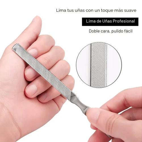 Miniatura 4 de Bcabo Kit de herramientas de uñas encarnadas, herramienta de pie de tratamiento de uñas, cortaúñas encarnadas, cortaúñas encarnadas, levantador