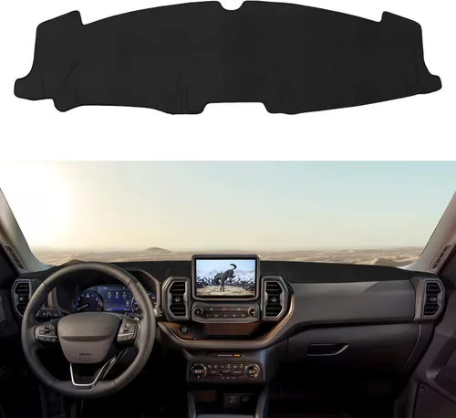 Miniatura 57 de Alfombrilla de tablero de ajuste personalizado para Chevrolet Trailblazer 2021 2022 2023, accesorios con cubierta de salpicadero HUD, alfombrilla