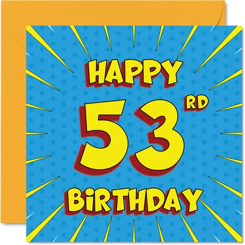 Miniatura 27 de Divertidas tarjetas de cumpleaños 42 para hombres y mujeres, libro de cómics, tarjeta de feliz cumpleaños para hermana, niñera, abuelo, papá, papá
