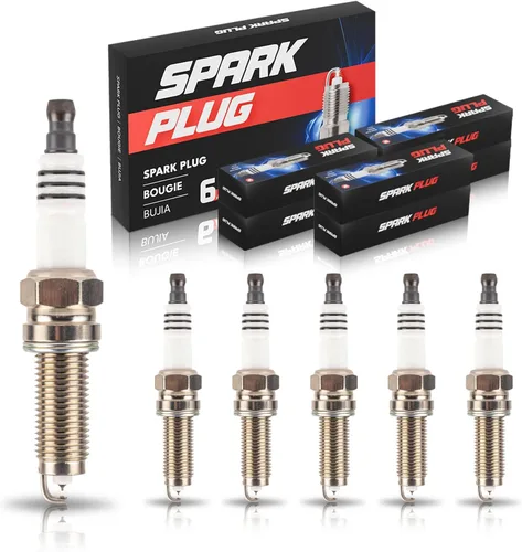 ENA Juego de 6 bujías iridio compatibles con BMW Chrysler Dodge M3 M5 M6 200 300 Pacifica Town & Country Voyager Avenger Challenger Charger Durango
