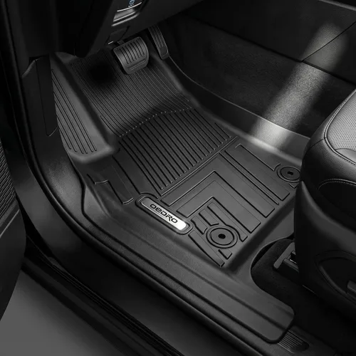 Miniatura 2 de OEDRO Juego de alfombrillas para Jeep Grand Cherokee 2016-2021 / Jeep Grand Cherokee WK 2022, ajuste personalizado negro TPE para todo