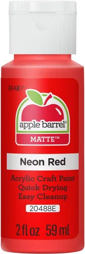 Miniatura 76 de Apple Barrel Pintura acrílica en varios colores (2 onzas), 20512, Burnt Umber