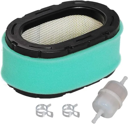 HIFROM Kit de filtro de aire prefiltro de combustible combinado compatible con ZT710-ZT740 KT715-KT745 19HP-26HP Combo cortacésped 16-083-04-S