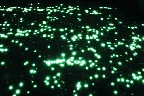 Miniatura 5 de StarMaker Extreme FX - Pintura reactiva a los rayos UV invisible de cristal grande que brilla en la oscuridad (verde)
