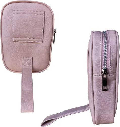 Miniatura 5 de Larswon Riñonera para mujer, negro, pequeño