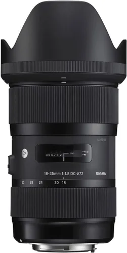 Miniatura 11 de Lente Sigma F1.8 Art DC HSM de 18 a 35 mm para Canon, negro (210101)