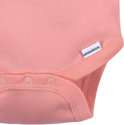 Miniatura 4 de Gerber Paquete de 5 mamelucos para bebé, paquete múltiple de entrelazado, 6.35 ozm