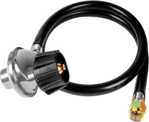 Miniatura 11 de Manguera Universal de Propano con Regulador, Regulador de Parrilla de Gas y Piezas de Repuesto de Manguera para Parrilla de Gas Weber, Parrillas