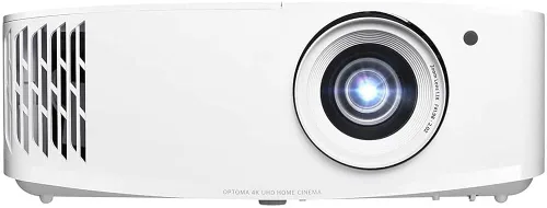 Optoma UHD38 Brillante, verdadero proyector de juegos 4K UHD | 4000 lúmenes | Tiempo de respuesta de 4,2 ms a 1080p con modo de juego mejorado |