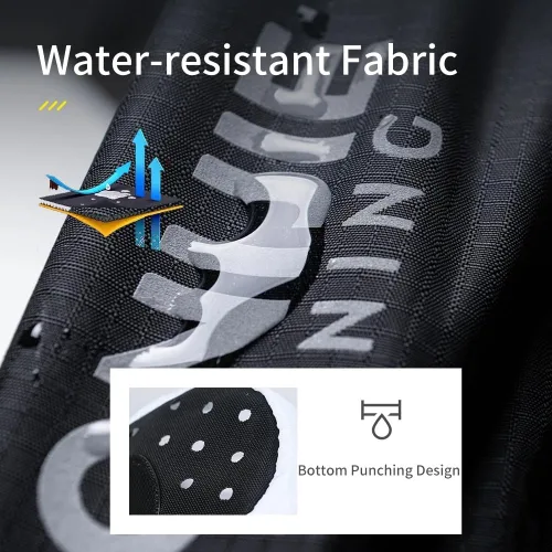 Miniatura 4 de Bolsa de almacenamiento para bastones de senderismo, impermeable y ligera, no se deforma fácilmente, adecuada para correr, chaleco de hidratación