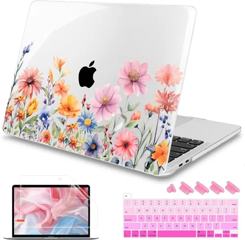 Miniatura 27 de Mektron Funda para MacBook Pro de 16 Pulgadas A2141 Versión 2019 con Pantalla Liquid Retina/Touch ID, Carcasa Rígida de Plástico con Funda