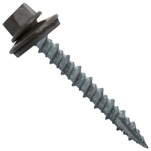 Miniatura 11 de Tornillos metálicos para techos #10 x 1-1/2