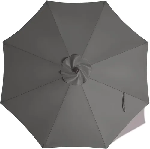 Miniatura 39 de ABCCANOPY - Sombrilla de repuesto para exteriores de 9 pies, apta para patio, con 8 varillas, color caqui