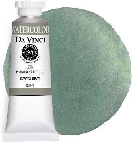 Miniatura 39 de DA VINCI PAINTS Pintura de acuarela para artista profesional, Gamboge (tono), 0.5 fl oz