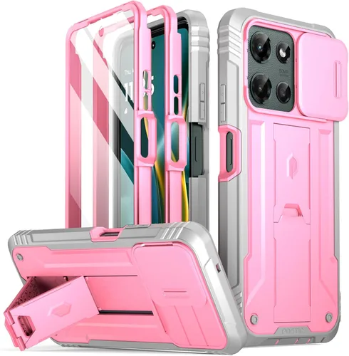 Miniatura 16 de Poetic Revolution - Funda para Motorola Moto G 5G 2023 [no para la versión 2022], [probada contra caídas de grado militar de 20 pies], funda
