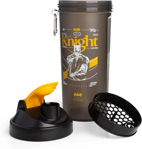 Miniatura 2 de Smartshake Botella mezcladora de proteínas para mezclas de proteínas, 33 onzas, tazas agitadoras para batidos de proteínas, botella agitadora