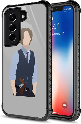 Miniatura 453 de CARLOCA Funda compatible con Samsung Galaxy S22 Ultra, diseño gráfico de Star Howling Wolfs Samsung Galaxy S22 Ultra, diseño gráfico, a prueba