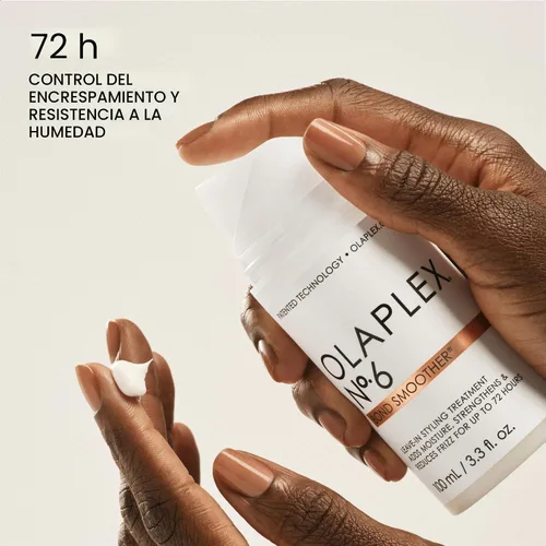 Miniatura 5 de Olaplex Nº. 6 Bond Smoother: Leave-In Styling Treatment Smooths, Conditions, & Strengthens Frizz Control for Up to 72 Hours