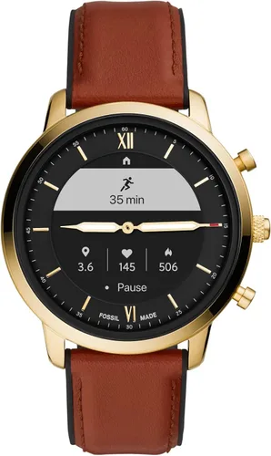 Miniatura 8 de Fossil Neutra Hybrid HR Smartwatch para hombre con pantalla de lectura siempre activa frecuencia cardíaca seguimiento de actividad notificaciones