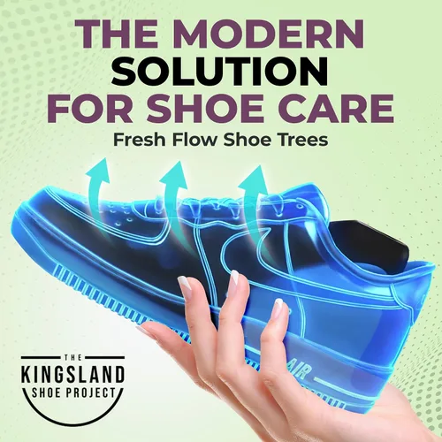 Miniatura 3 de Fresh Flow Shoe Trees for Men & Women Black