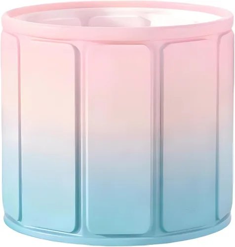 Miniatura 11 de Simcat Bañera plegable portátil para niños y niñas, para ducha, spa caliente y bañera de hielo (negro)