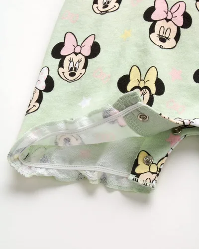 Miniatura 4 de Disney Mameluco para niñas - Conjunto de camiseta de 2 piezas Minnie Mouse, Winnie The Pooh