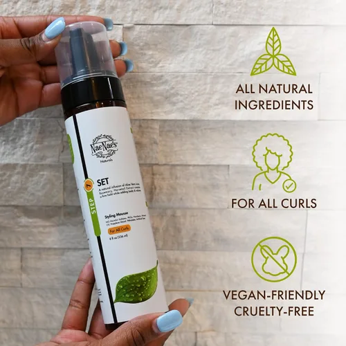 Miniatura 3 de Nae Nae's The Naturals Styling Bundle: Hair Boost and Styling Mousse