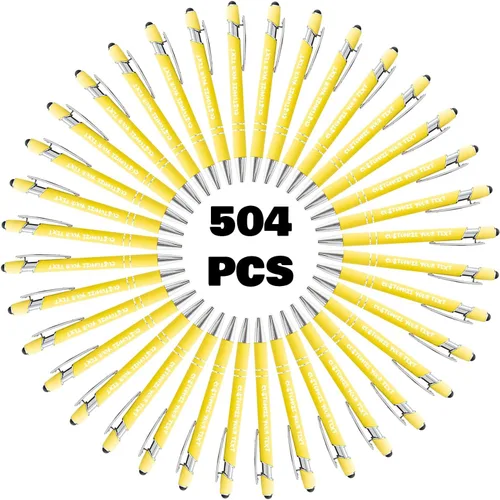 Miniatura 139 de AIFLM Bolígrafos personalizados con nombre a granel hasta 500 unidades de bolígrafos grabados gratis con tu nombre y texto para negocios