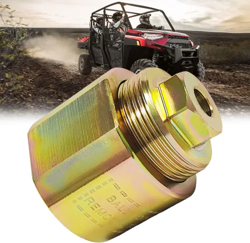 Miniatura 6 de Herramienta de extracción de rótula delantera compatible con Polaris ATV UTV Sportsman Ranger, etc. Magnum Xplorer Trail Boss Reemplazar # 100-4057