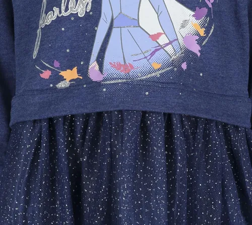 Miniatura 2 de Disney Frozen Queen Elsa Princess Anna Belle - Vestido para niñas pequeñas a niños grandes