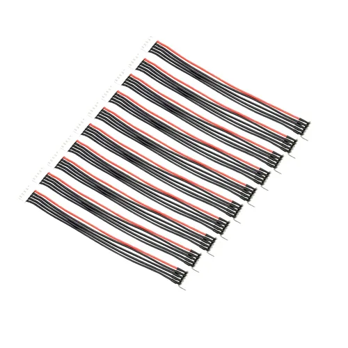 Miniatura 4 de 10 cables de extensión de equilibrio de 2S 3 pines JST-XH macho a hembra Lipo adaptador enchufe con cable de silicona 22AWG de 5.9 pulgadas