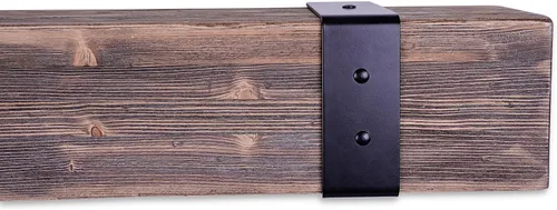 Miniatura 4 de Repisa de chimenea, repisa, repisa rústica, viga, repisa de madera, estante de pared, decoración de chimenea, repisa moderna