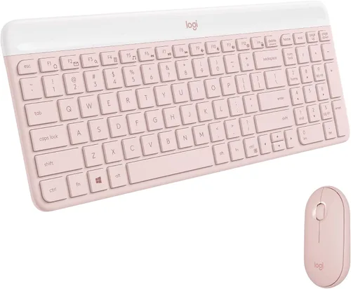 Miniatura 13 de Logitech MK470 - Combo de teclado y mouse inalámbricos delgados - Diseño compacto moderno, ultra silencioso, receptor USB de 2.4 GHz, conectividad