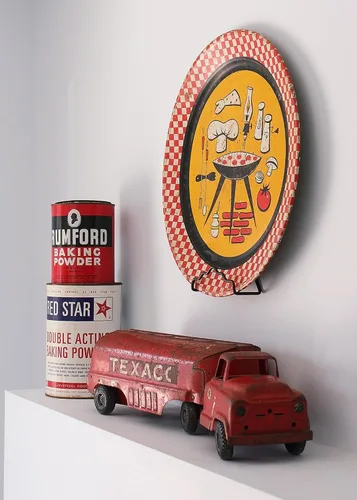 Miniatura 4 de Colgador de pared de placa mediano, paquete de 2