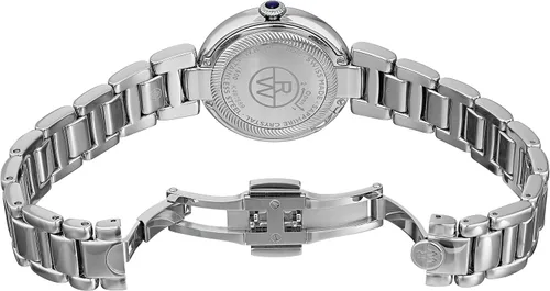 Miniatura 6 de Raymond Weil - Reloj de cuarzo suizo para mujer, acero inoxidable, color plateado (modelo 1600-ST-00995)
