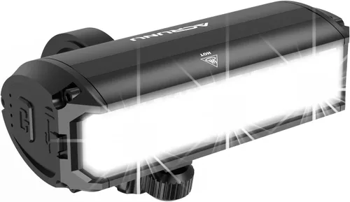Miniatura 12 de Luz LED Súper Brillante para Bicicleta de 3400 Lúmenes Recargable por USB - Faro de Bicicleta de 5 Modos con 7H de Duración, IPX6 Resistente al