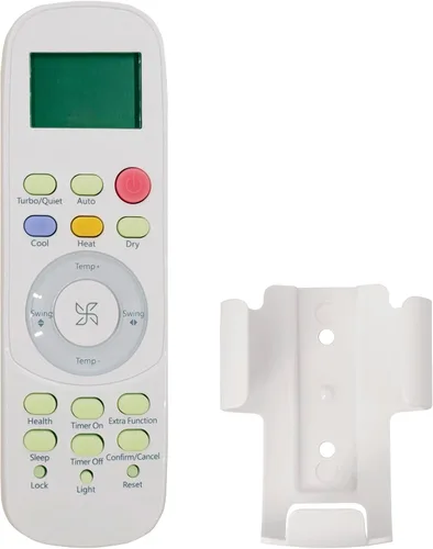Mando a distancia de repuesto para GE/Haier AW18EH2VHA AW18ES2VHA AW18LC2VHA AW18LC2VHB AW18TE2VHA AW24ES2VHA AW24TE2VHA AW36LP2VHA AW09ES2VHA sin