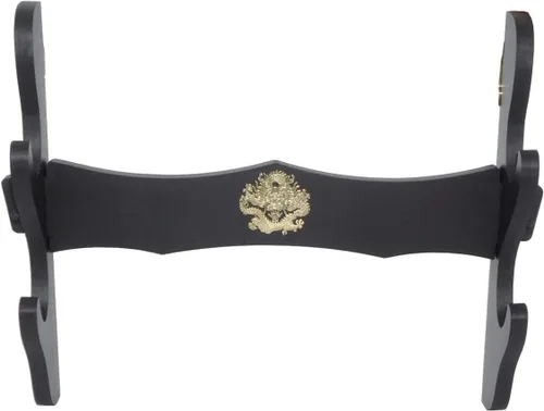 Miniatura 4 de Soporte de pared para espada de dragón, soporte de espada samurái, soporte de exhibición Katana Wakizashi, colgador de espada decorativa