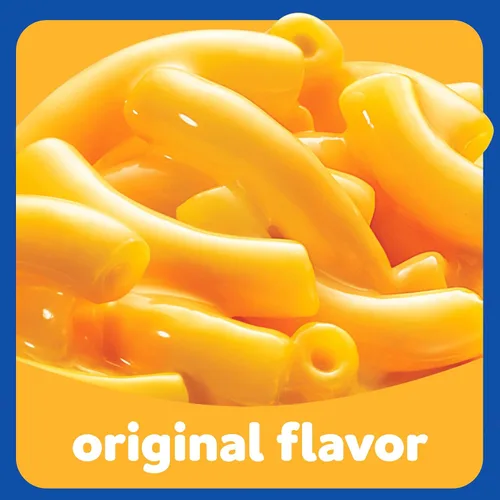 Miniatura 7 de Kraft - Cena de macarrones y queso de sabor original, práctica para microondas (paquetes de 18 unidades)