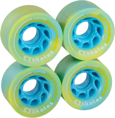 Miniatura 7 de C SEVEN C7skates - Ruedas para patines de 2.441 in Cherrypop