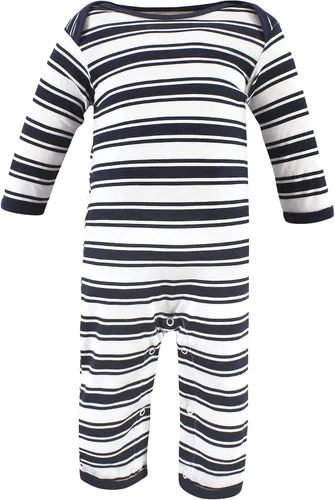 Miniatura 4 de Hudson Baby - Enterizos de algodón para niñas bebés