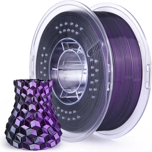 Miniatura 26 de ELEGOO Filamento PLA Seda Cobre 1.75mm 1KG, Filamento para Impresora 3D con Precisión Dimensional +/- 0.02mm, Carrete de 1kg (2.2lbs) Compatible