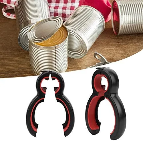 Miniatura 6 de Abrelatas 6 en 1, abridor de botellas, abridor de botellas multifuncional, accesorios de mano para cocina, 2