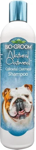 Bio-Groom Champú de avena para perros, para alergias y picazón, sin crueldad, suministros de baño para perros, champú para cachorros para pieles