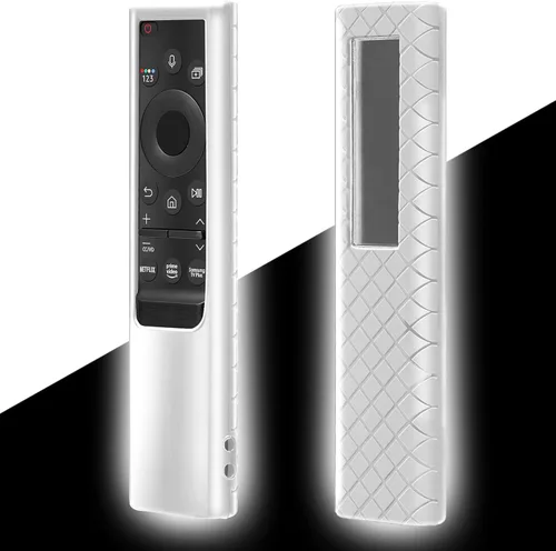 Miniatura 7 de Funda compatible con control remoto Samsung Smart TV 2021/2022, funda para control remoto de células solares BN59-01357 BN59-01385 BN59-01265A Funda