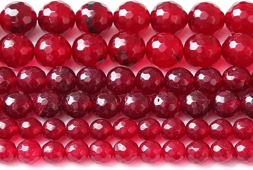 Miniatura 23 de 45 piezas de cuentas de piedra natural de arco iris de Alashan de 8 mm de ágata para hacer joyería, cuentas de piedra de 15" para pulseras
