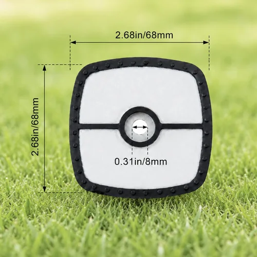 Miniatura 2 de SRM210 Filtro de aire de repuesto para soplador de recortadora Echo compatible con SRM225, GT-200R, PE-200, PPF-210, SRM-210, SRM-210SB, SRM-211