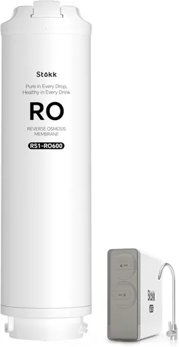 Miniatura 10 de Compatible con las series S1, S1 Plus y S1 Pro – Filtro Stokk RS1-PPC, repuesto para sistema de ósmosis inversa, vida útil de 6 a 12 meses