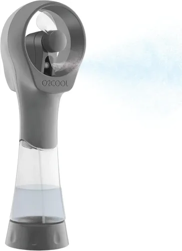 Miniatura 13 de O2COOL Elite Ventilador de nebulización de agua portátil con batería (azul)