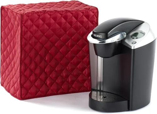 Miniatura 9 de Covermates Keepsakes - Funda para cafetera, protección contra el polvo, resistente a las manchas, lavable, funda para electrodomésticos, color negro